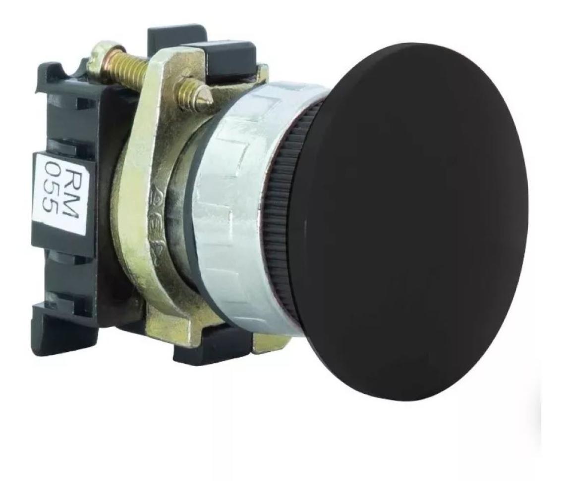 PULSADOR METALICO // RM055N