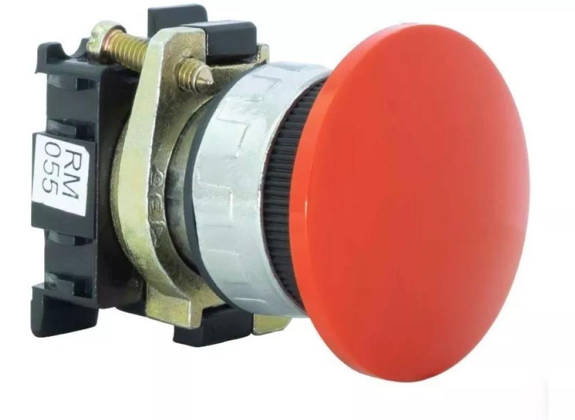 PULSADOR METALICO // RM055R