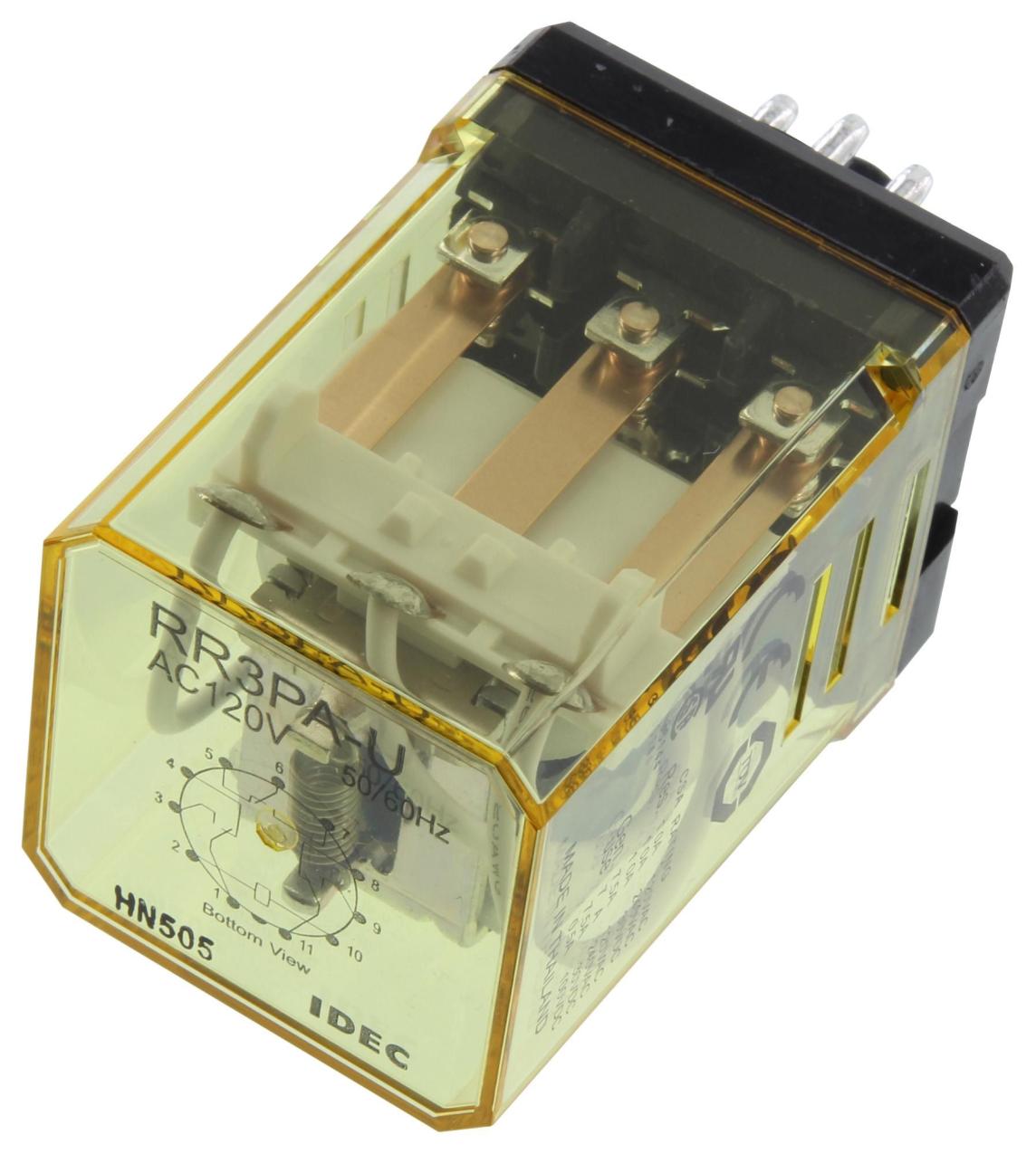 RELE 3 INVERSOR AC // RR3PA-U-110VAC