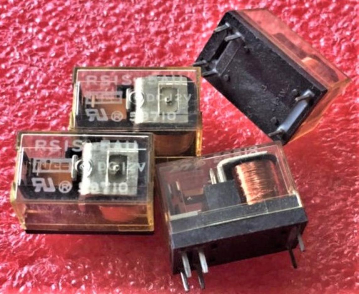 MINI RELES ENCHUFABLES // RSIS-5UA DC12V