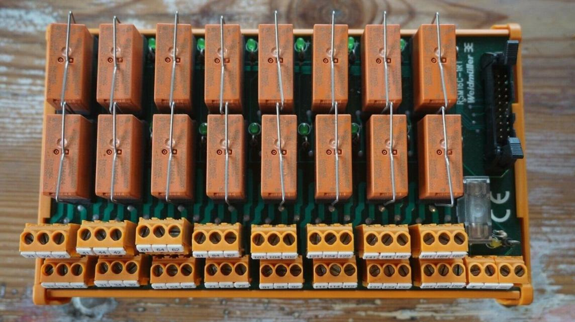 MINI RELES ENCHUFABLES // RSM16 C-1RT-H-V