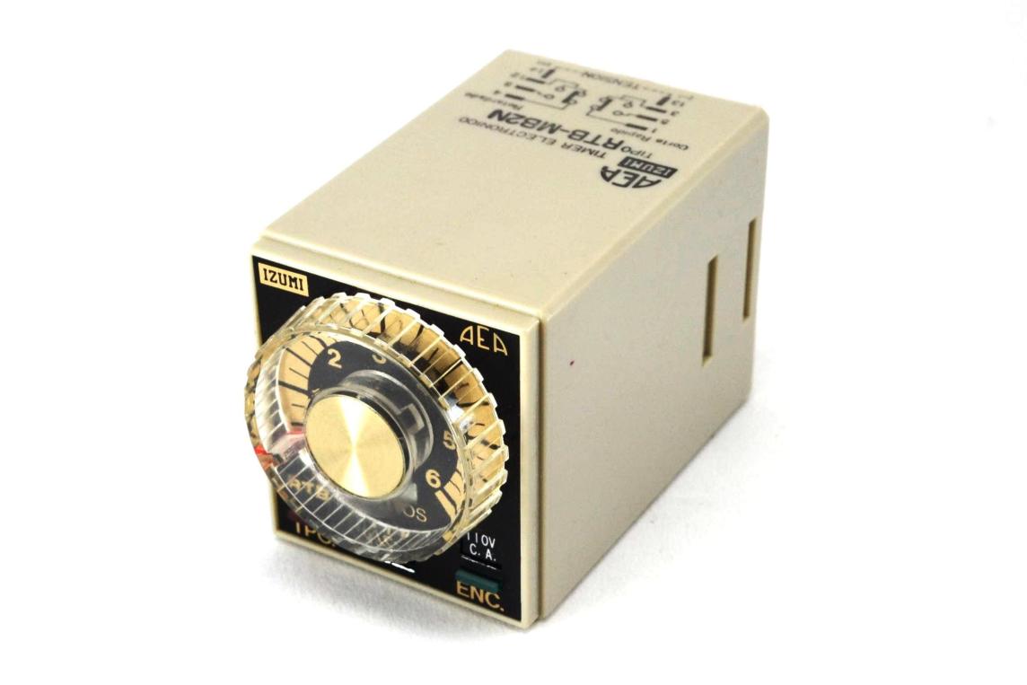 RTB-MB2N TIMER CON RETARDO // RTB-MB2N
