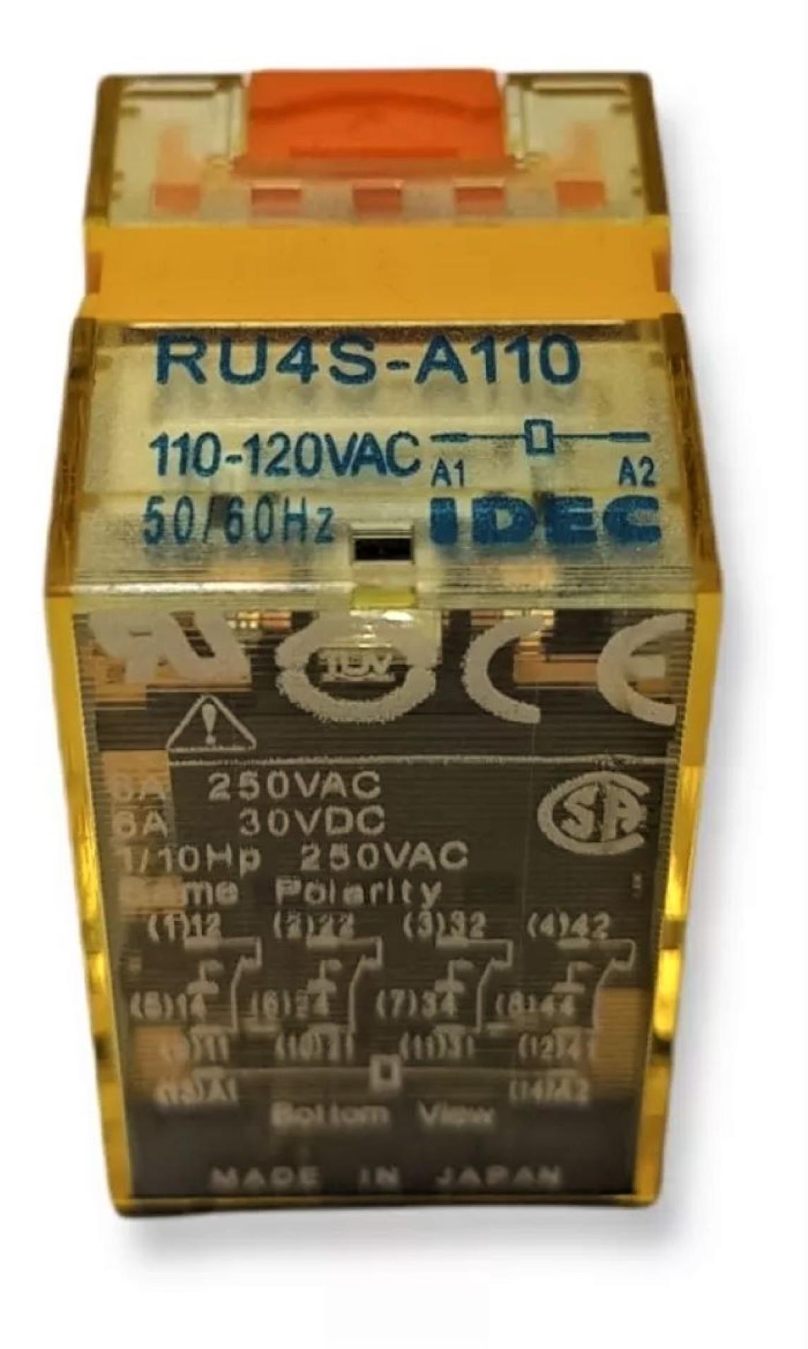 RELE 4 INVERSOR AC // RU4S-A110