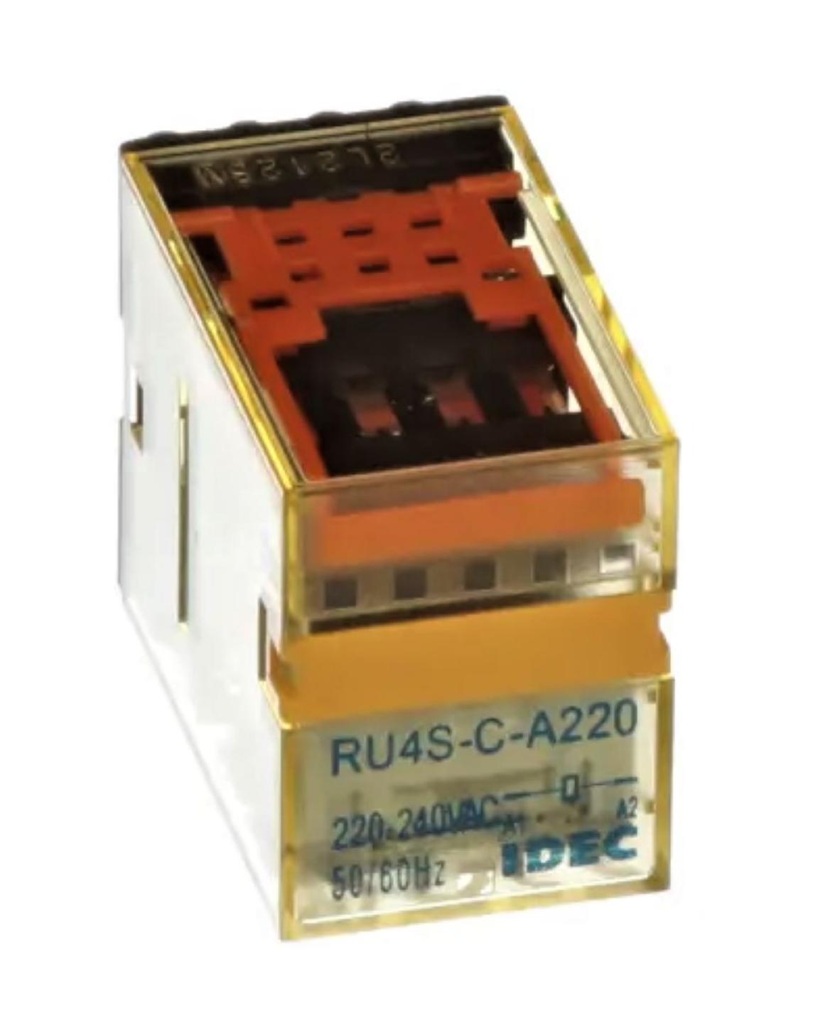 RELE 4 INVERSOR AC // RU4S-A220 