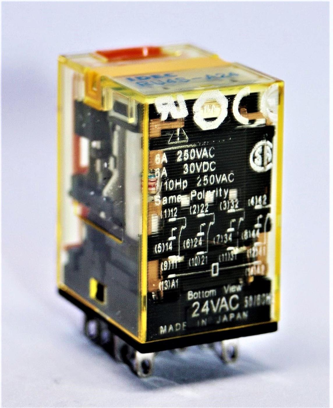 RELE 4 INVERSOR AC // RU4S-A24