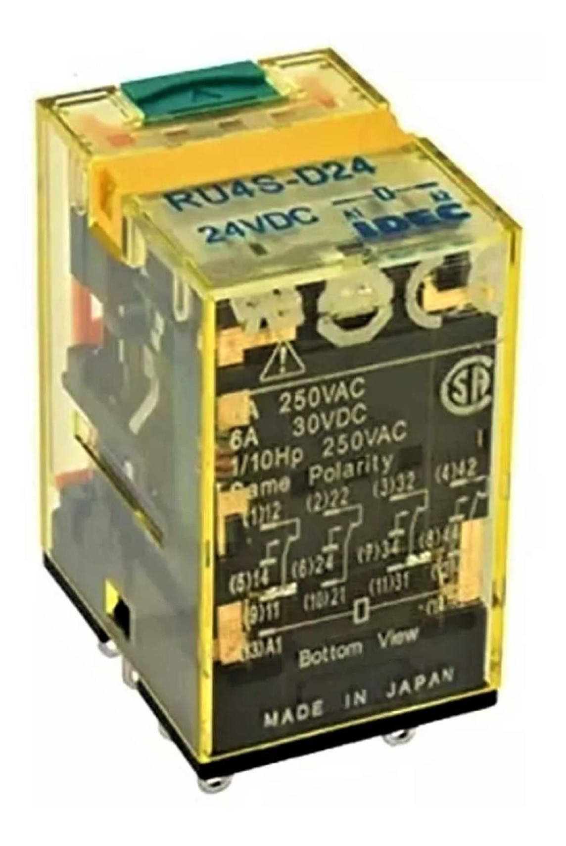 RELE 4 INVERSOR DC // RU4S-D24