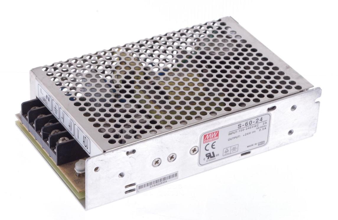 FUENTE SWITCHING 24V // S-60-24