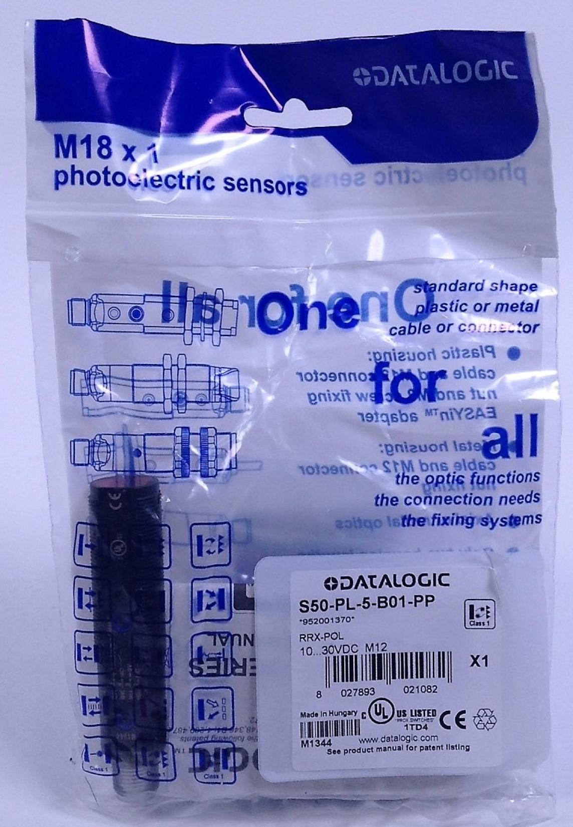 OPTICOS M18 // S50-PL-5-B01-PP 