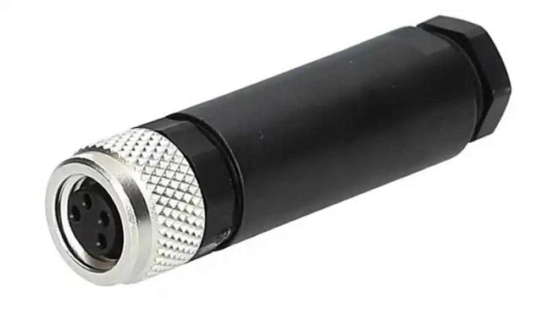 SA.IB-M8-4P CONECTOR ARMABLE M8 // SA.IB-M8-4P