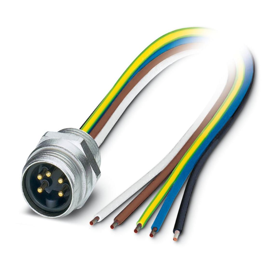 SACC-E-MINMS-5CON-PG13/0,5 CONECTOR M. 7/8" // SACC-E-MINMS-5CON-PG13/0,5