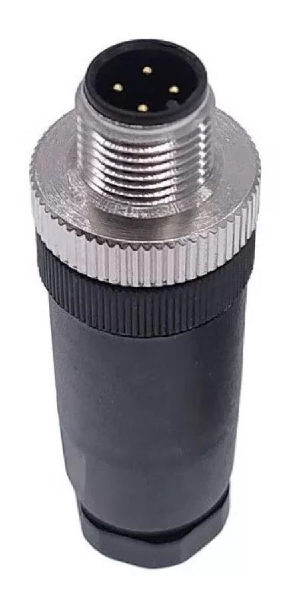 SCP-RM4012 CONECTOR ARMABLE M12 // SCP-RM4012