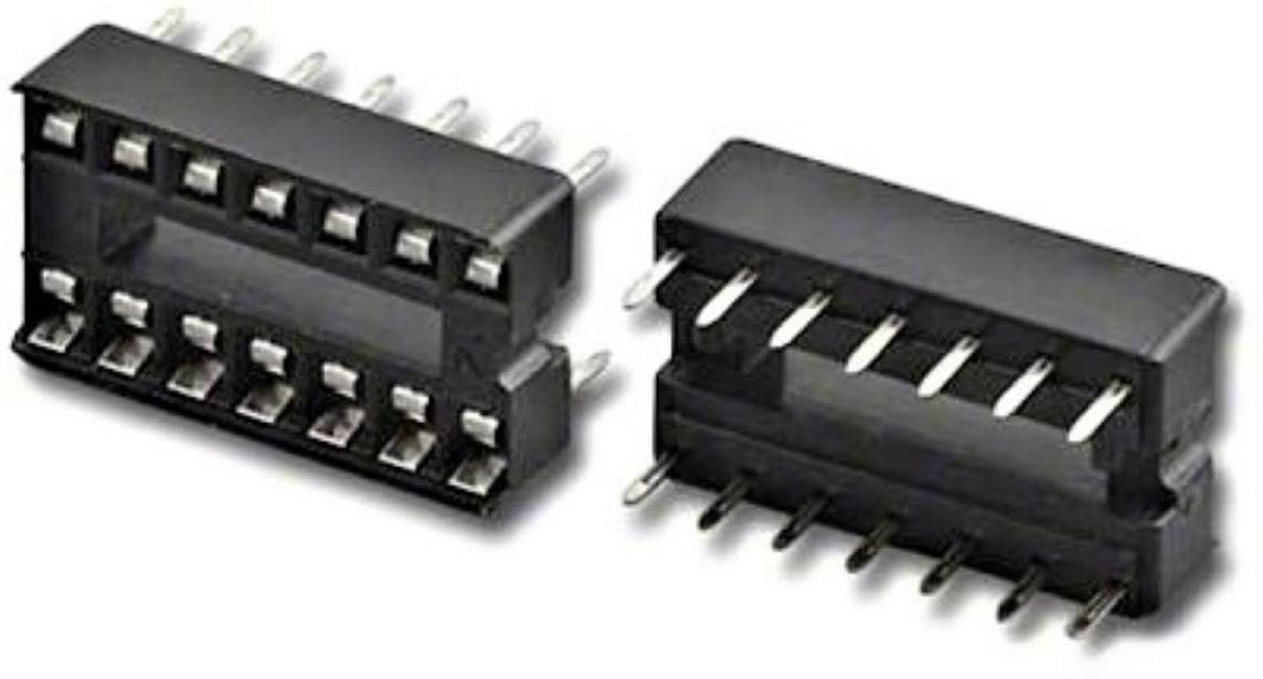 ZOCALO DIL 14 // SCS-14_PACKX21U