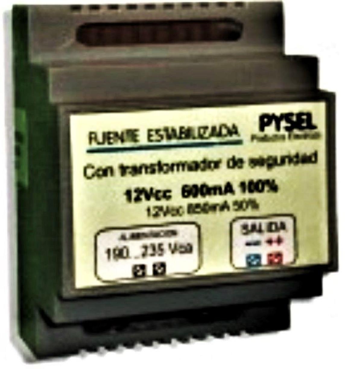 FUENTE ALIMENTACION // SERIE 4T 12V