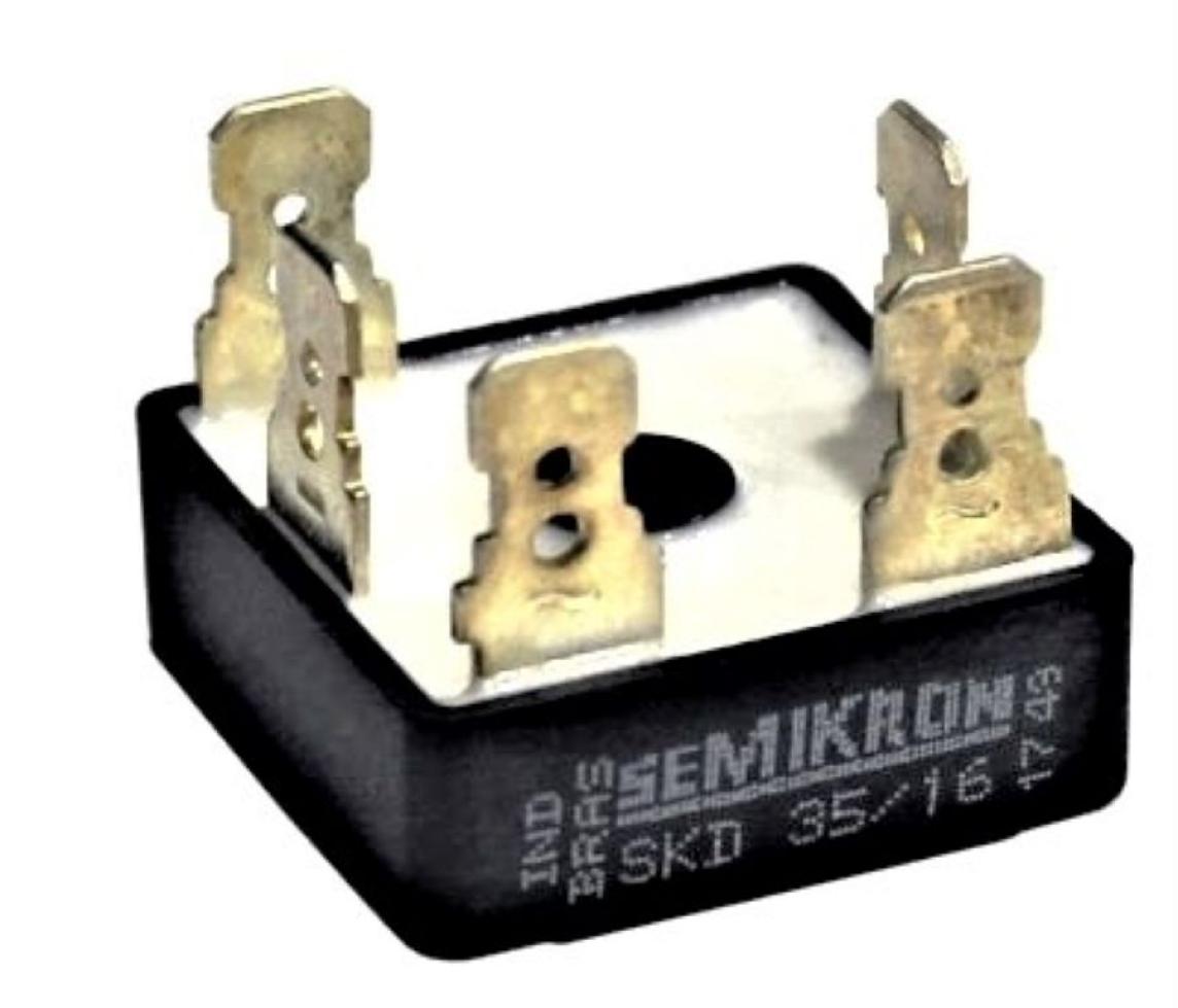 PUENTE RECTIFICADOR // SKB35/16