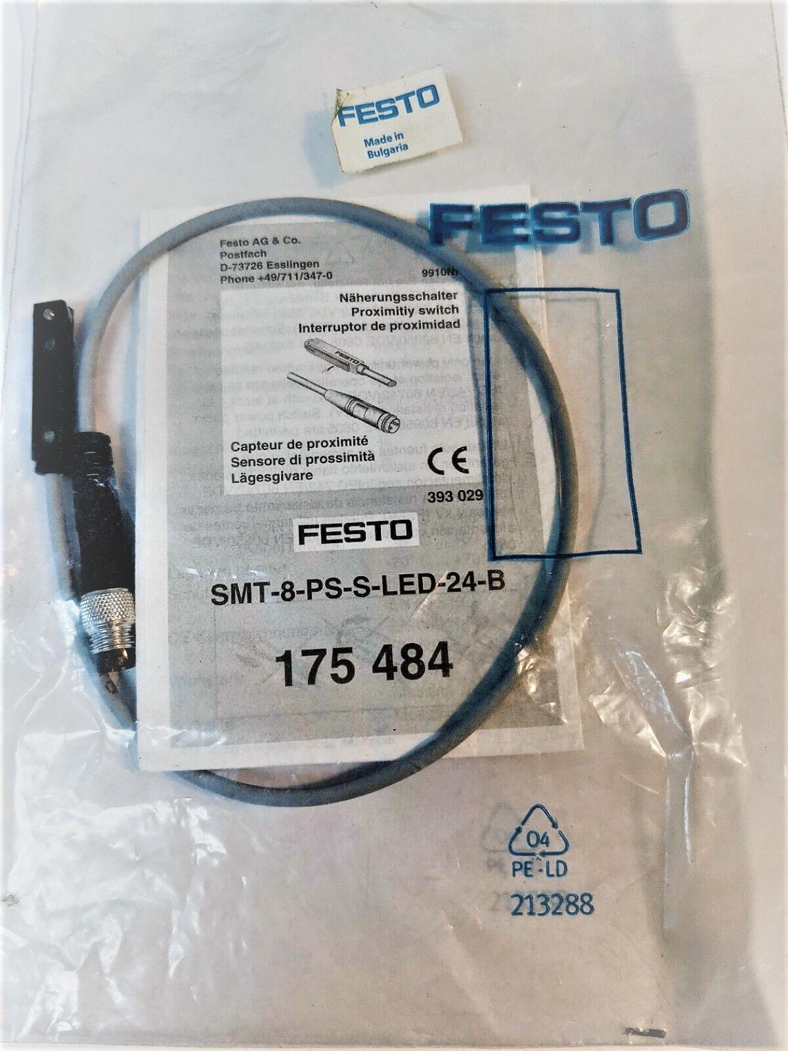 MAGNETICO // SMT-8-PS-S-LED-24-B 