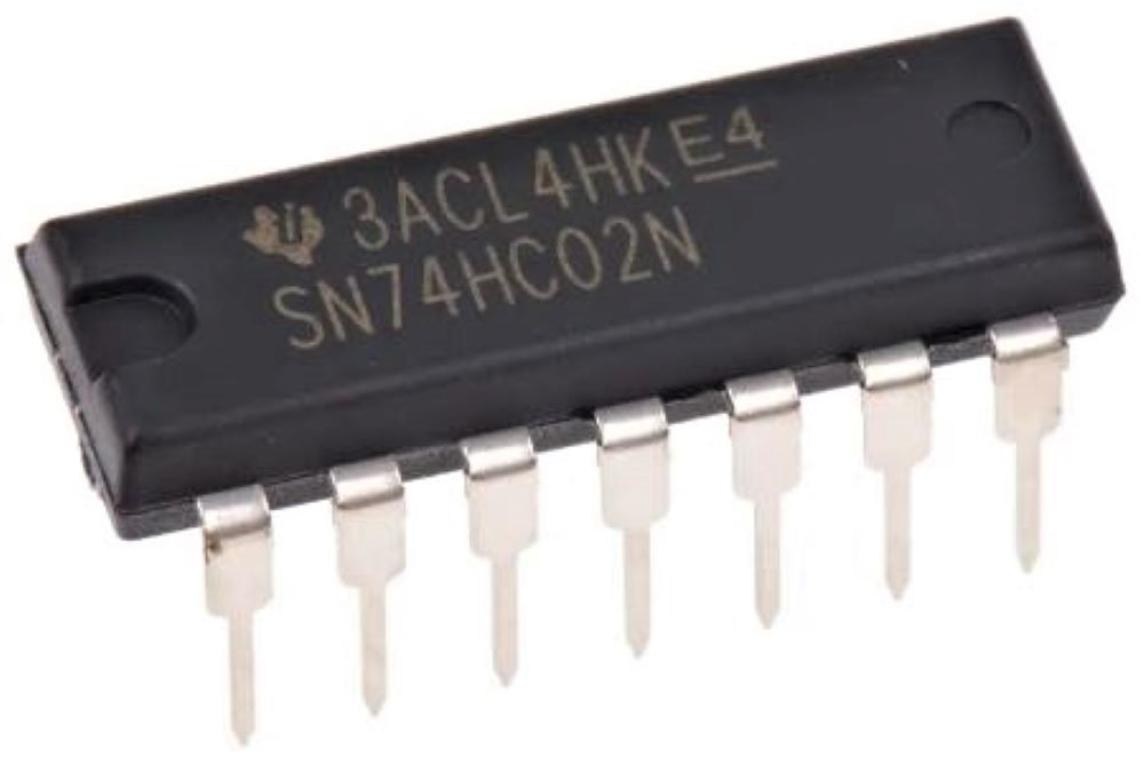 MICROCONTROLADOR // SN74HC02N_PACKX3U