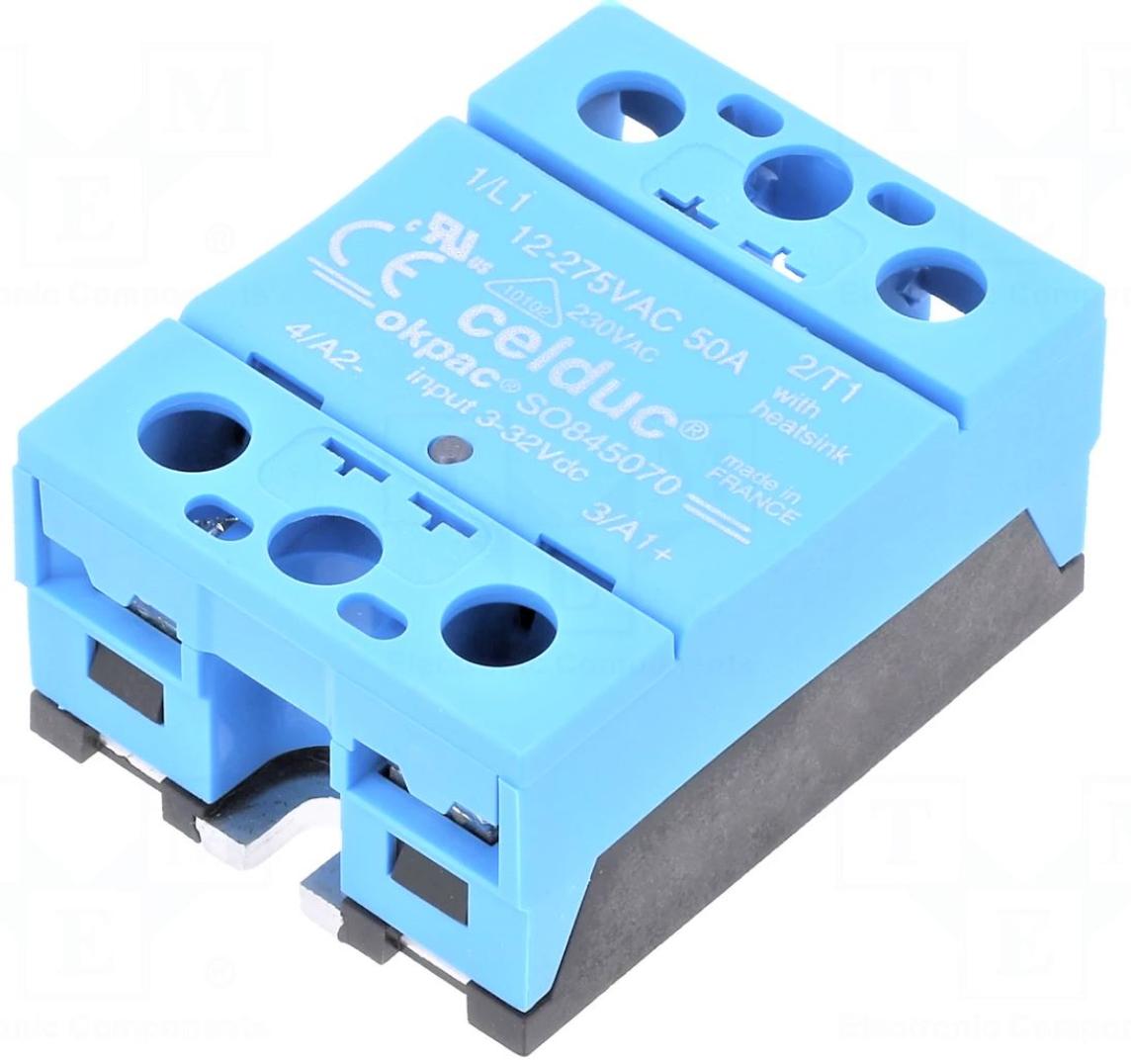 RELE ESTADO SOLIDO // SO845070