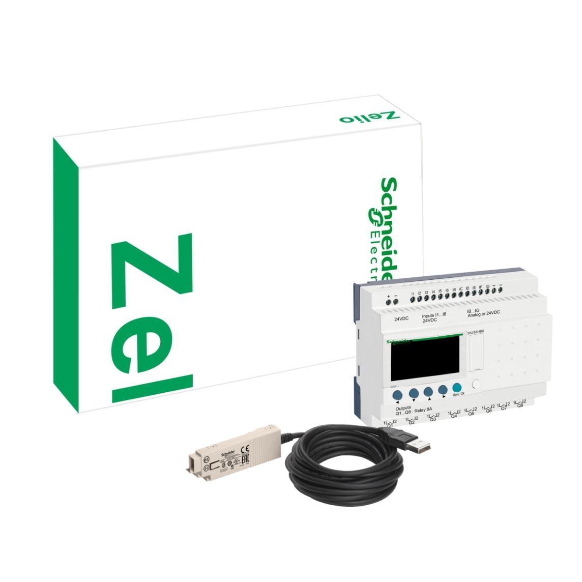 KIT ZELIO LOGIC PLC // SR2PACKBD