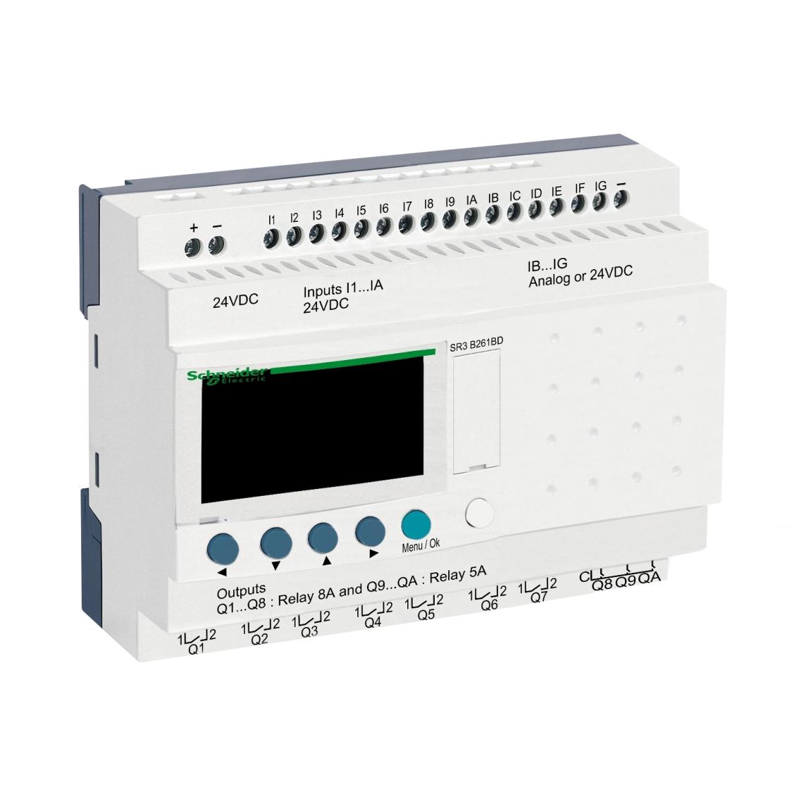 ZELIO LOGIC PLC // SR3B261BD