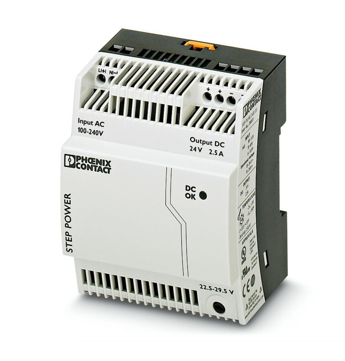 FUENTE SWITCHING 24V // STEP-PS/1AC/24DC/2,5 