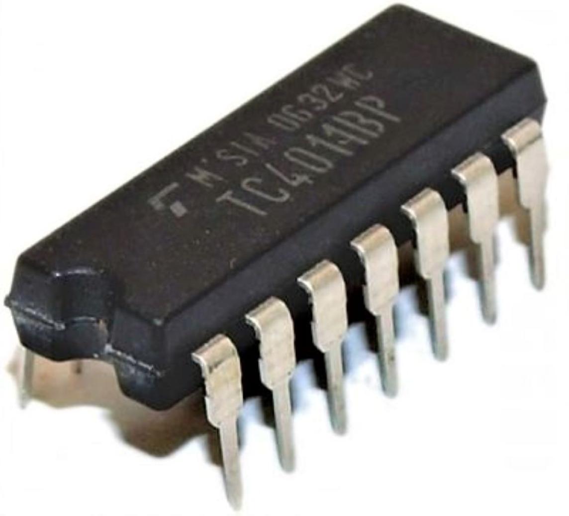 PUERTA LOGICA // TC4011BP_PACKX10U