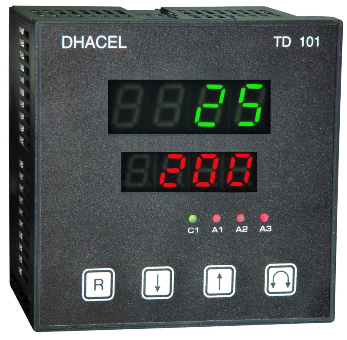 TD-101 110/220V CONTROLADOR TEMPERATURA // TD-101 110/220V