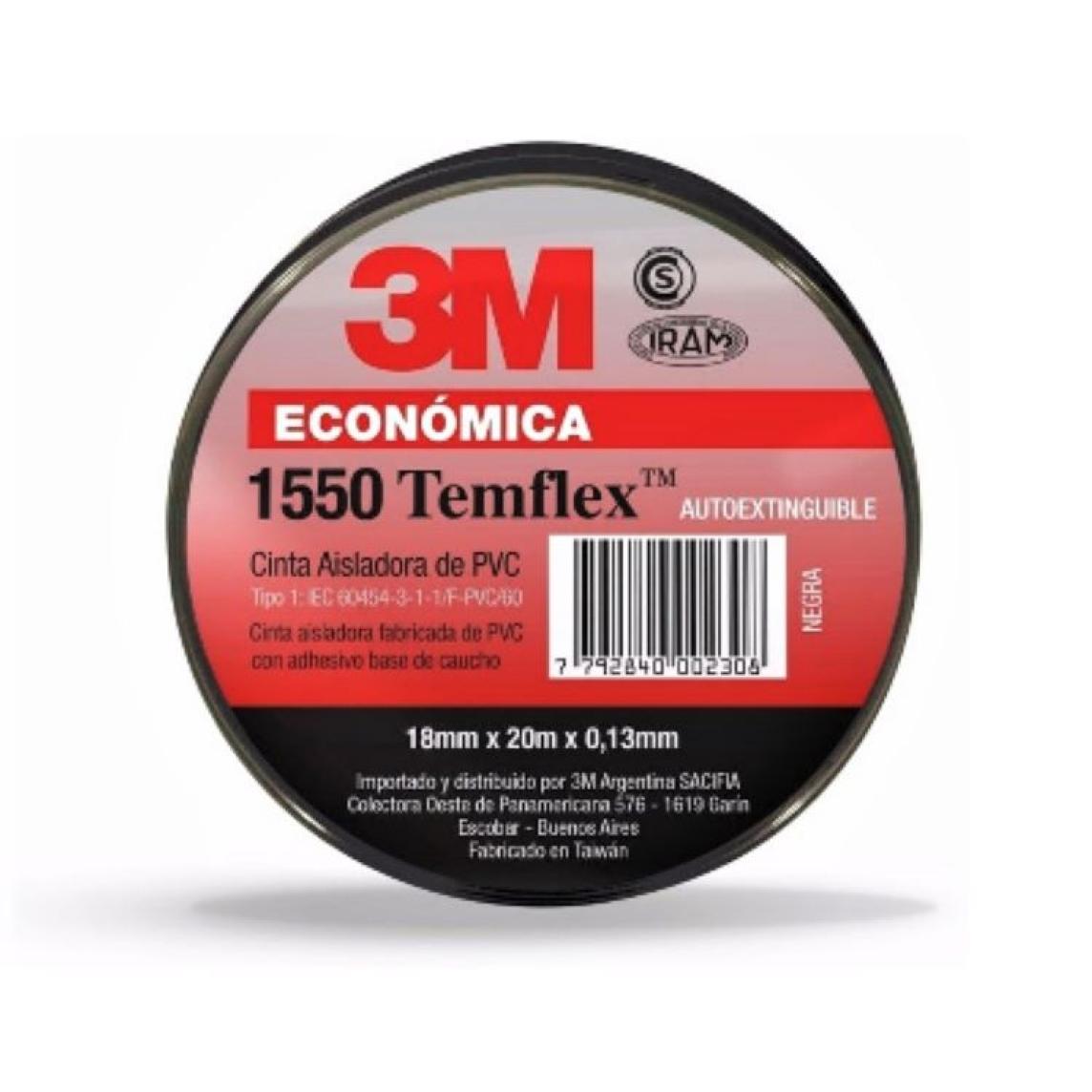 CINTA AISLADORA  // TENFLEX_PACKX5U