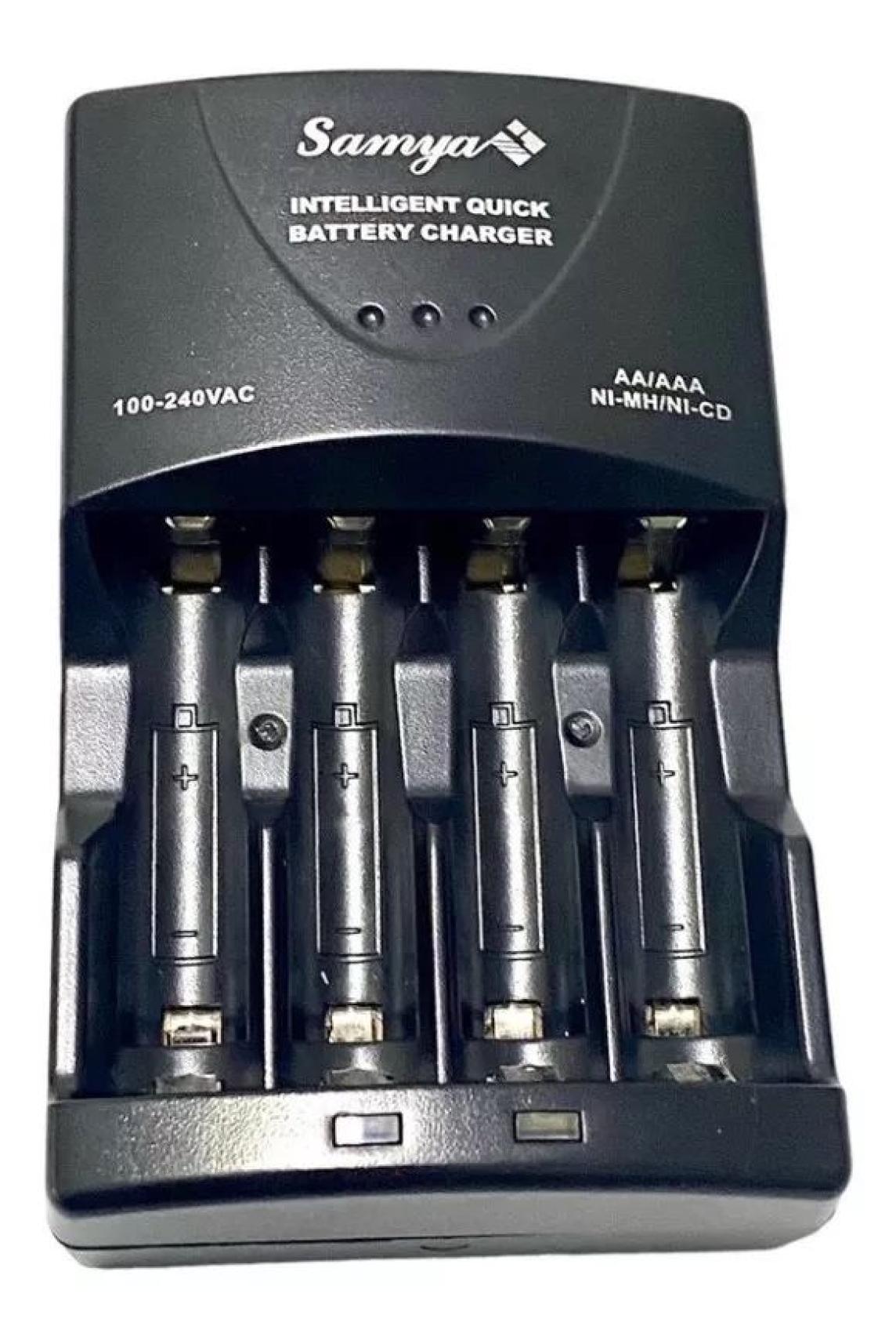 TG-336 CARGADOR DE PILAS // TG-336