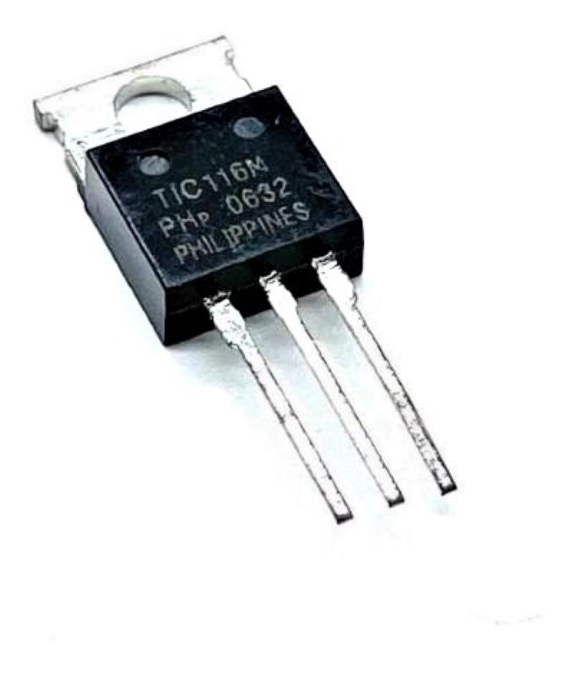 TIRISTOR // TIC116M_PACKX5U