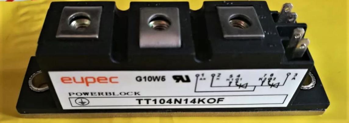 MODULO TIRISTOR // TT104N14KOF