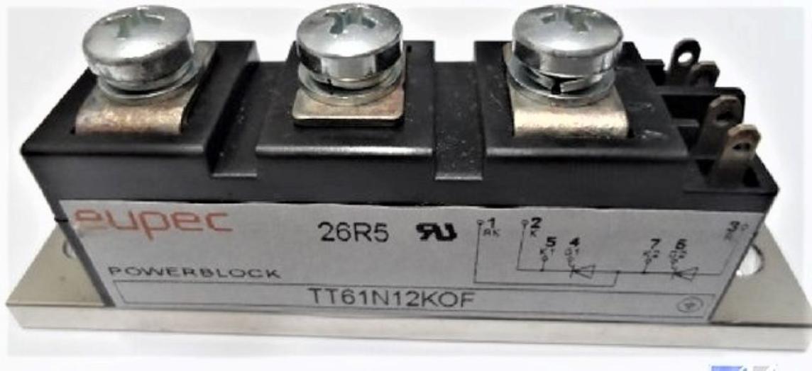 MODULO TIRISTOR // TT61N12KOF