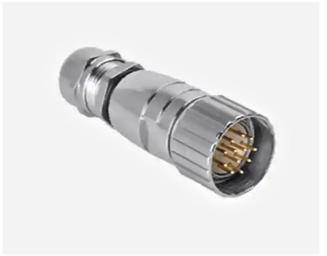 TURCK-C-16P-M23-PG13 CONECTOR M. M23 // TURCK-C-16P-M23-PG13