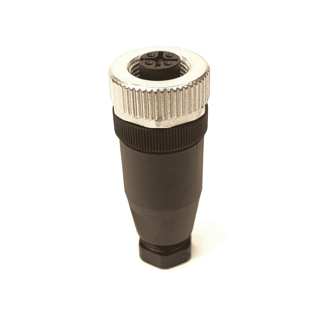 V1-G-BK CONECTOR ARMABLE M12 // V1-G-BK