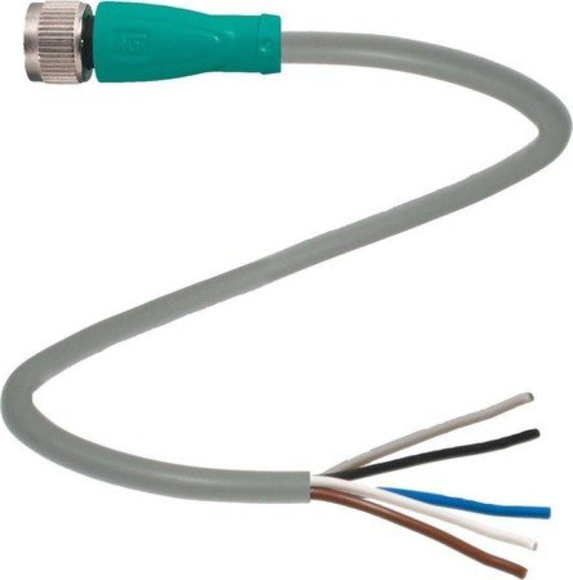 CABLE PUR CONECTOR M12 // V15L-G-5M-PUR