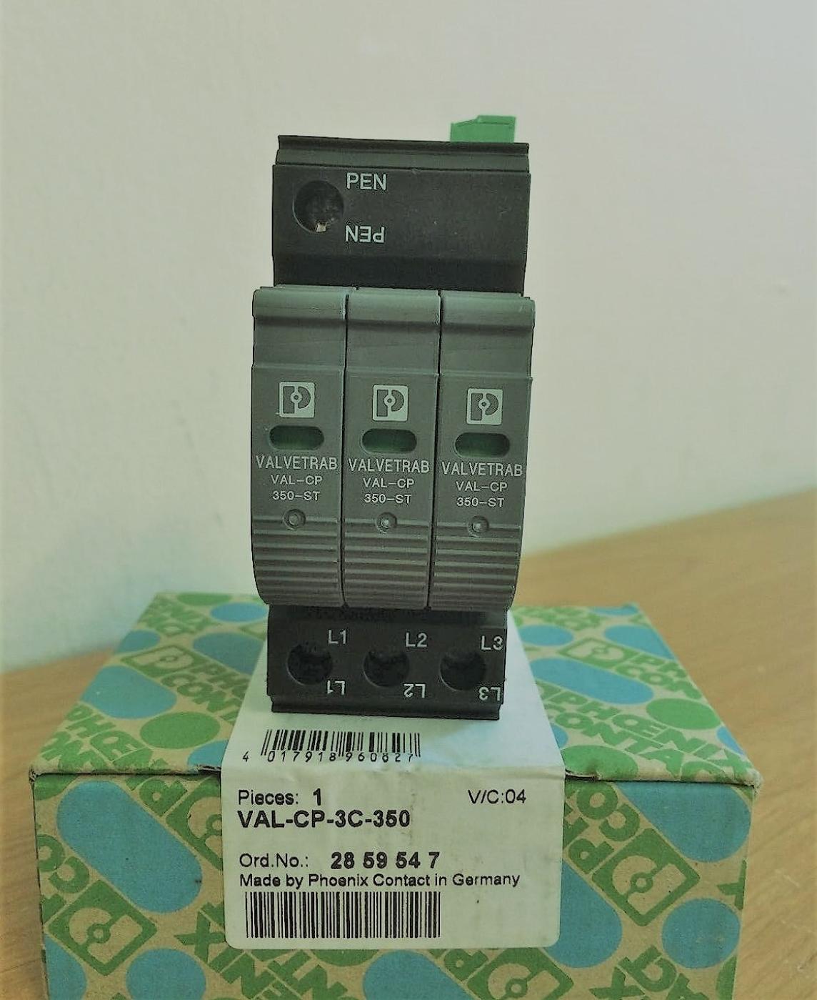 VAL-CP-3C-350 DESCARGADOR // VAL-CP-3C-350