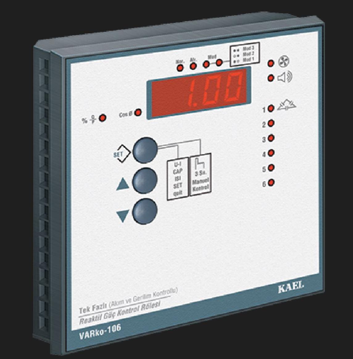 FACTOR DE POTENCIA // VARKO-106