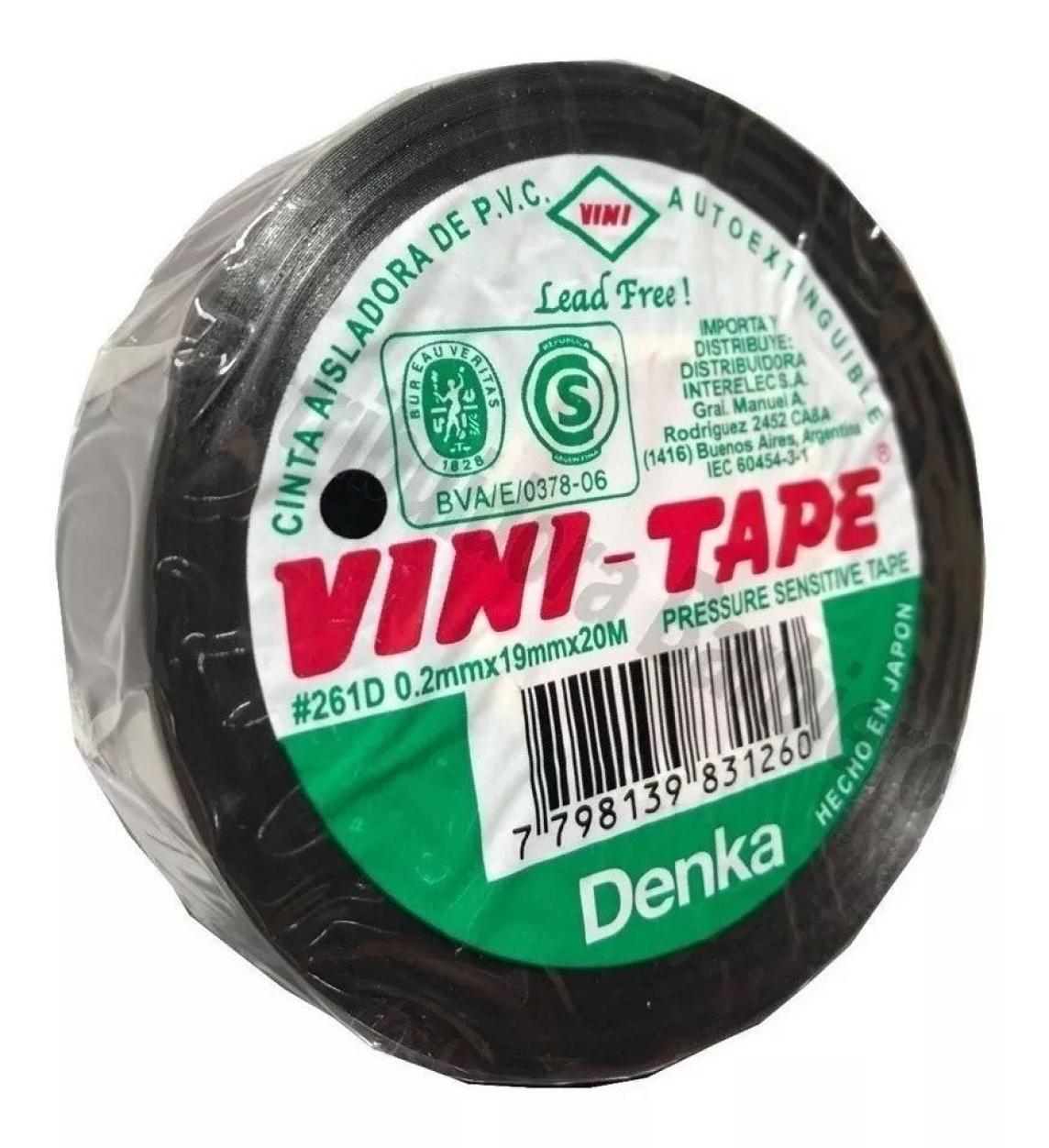 CINTA AISLADORA  // VT N 20M_PACKX5U