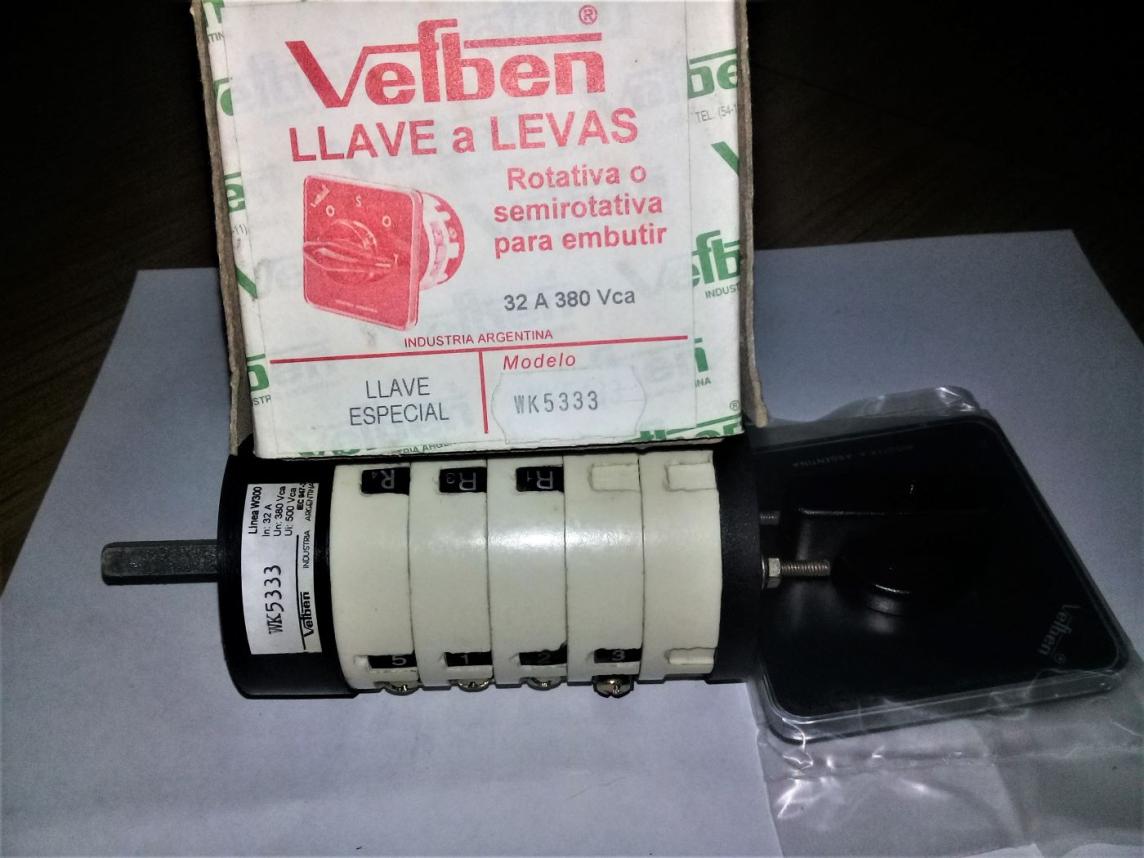 SELECTORA ESPECIAL // WK5333