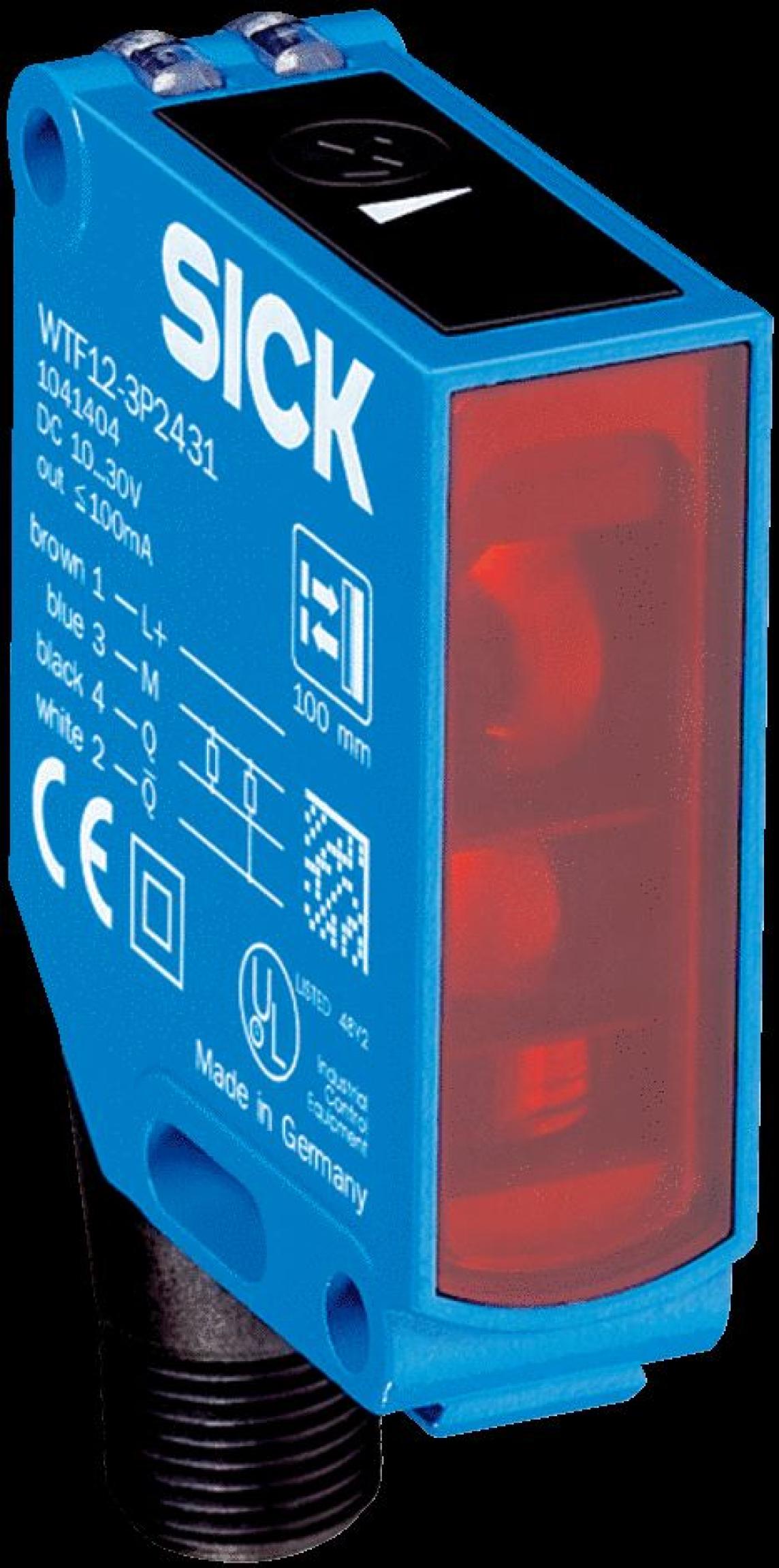 OPTICO RECTANGULAR // WTF12-3P2431