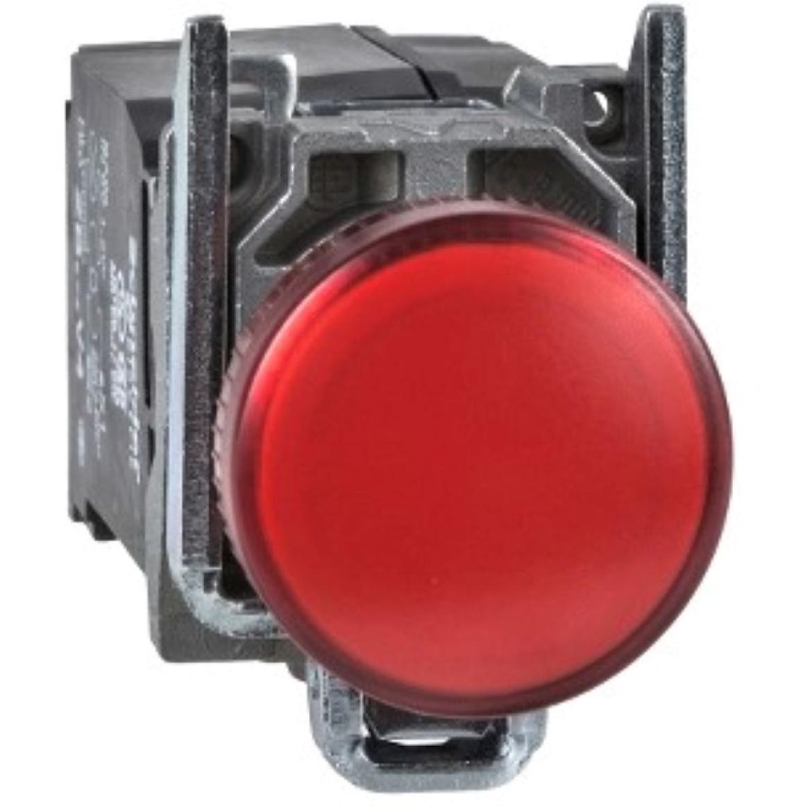 PILOTO LUM. METALICO // XB4BVM4