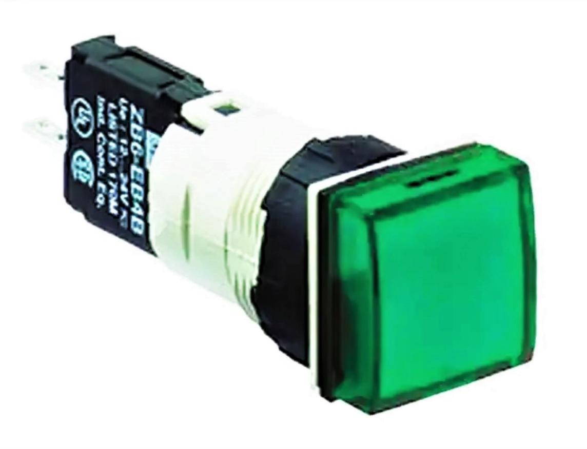 PILOTO LUM. PLASTICO // XB6CV3BV