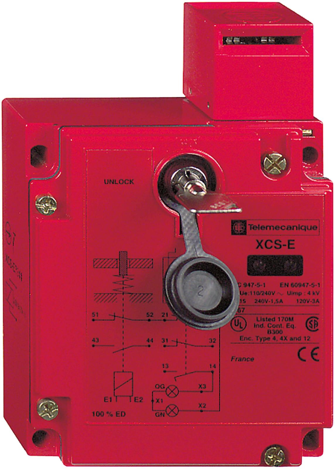 INT. SAFETY METALICO // XCS-E7331