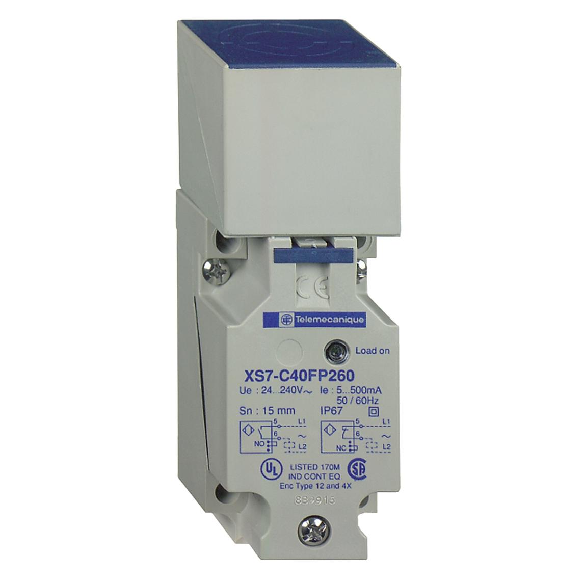 INDUCTIVO RECTANGULAR // XS7-C40PC440