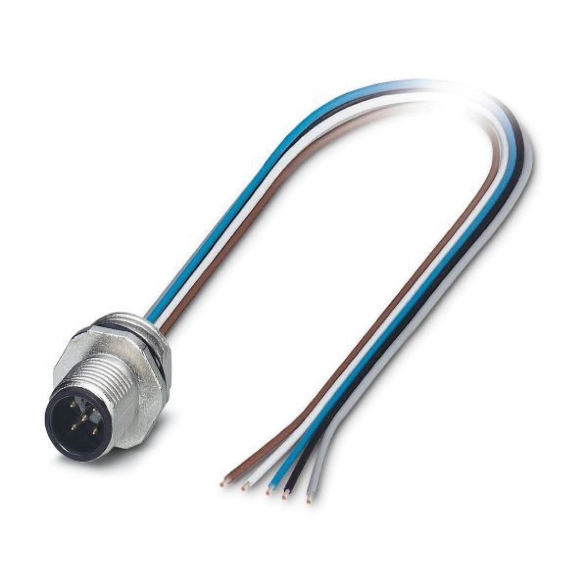 CONECTOR PANEL M12 // SACC-EC-M12MS-5CON-PG9/0,5