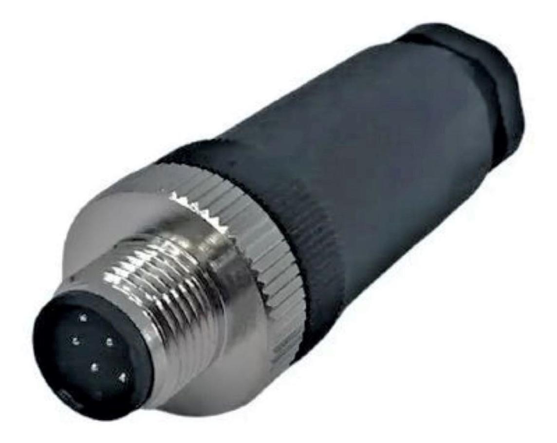 CONECTOR ARMABLE M12 // SCP-RM8012