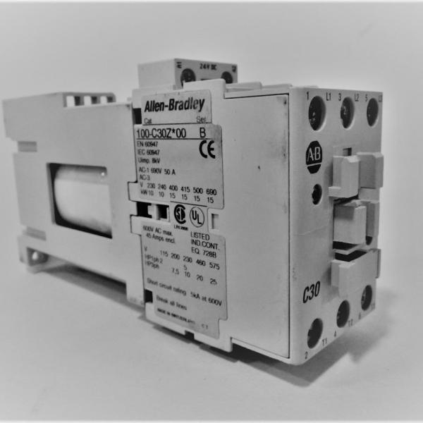 CONTACTOR DE POTENCIA // 100-C30ZJ10