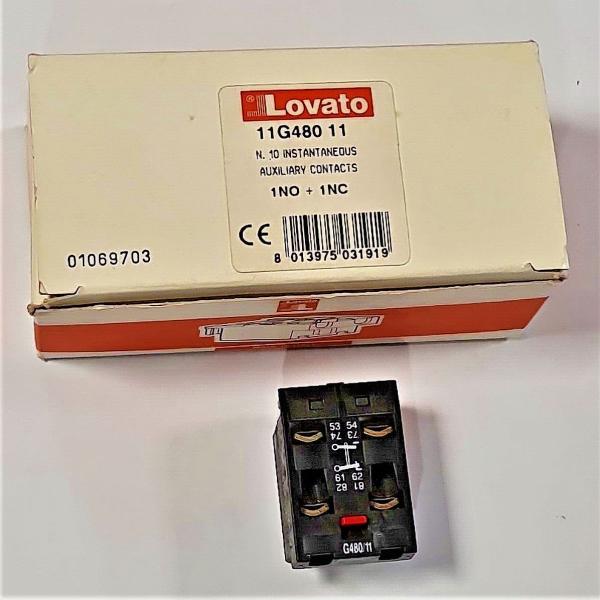 CONTACTO AUXILIAR  // 11G480 11