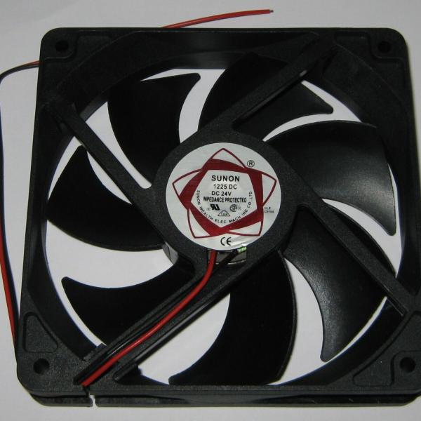 VENTILADOR AXIAL // 1225DC - 24VDC