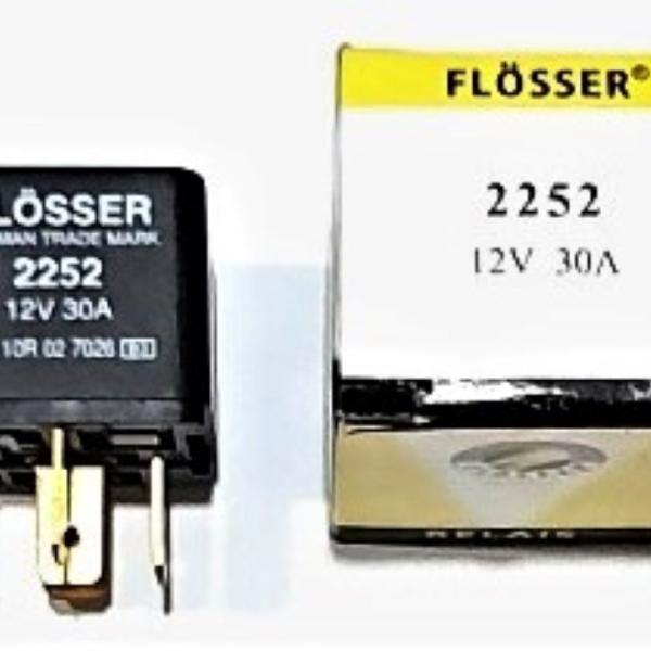 RELE  1 INVERSOR DC // 2262- 12VDC