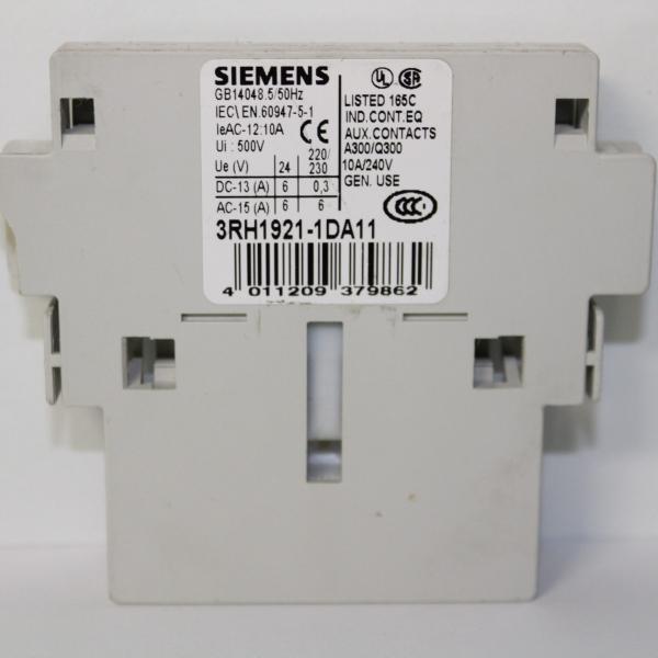 CONTACTO AUXILIAR  // 3RH1921-1DA11